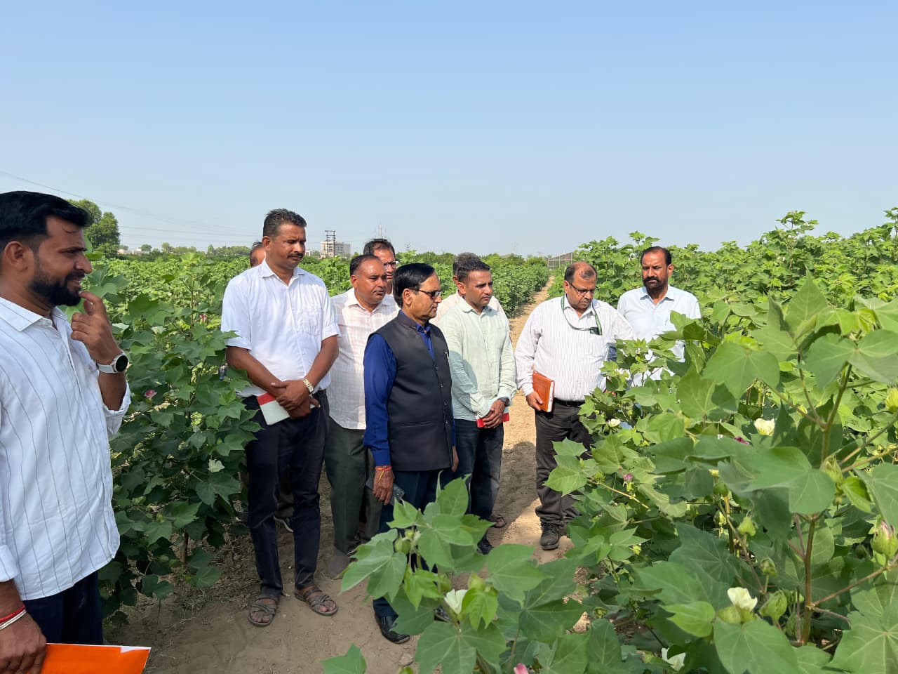 Hon’ble Vice Chancellor SKRAU, Visit